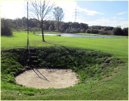 Diepe bunker op Borghees
