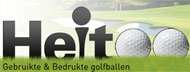 Heitoo gebruikte golfballen